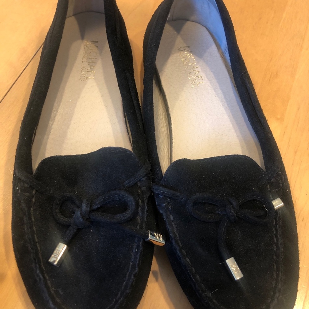 Michael Kors 7.5 Black Women’s Loafers